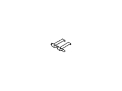 Hyundai 58244-3A000 Spring-Pad