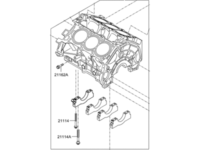 Hyundai 21110-3C700