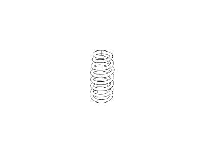 Hyundai 55350-C2154 Spring-Rear