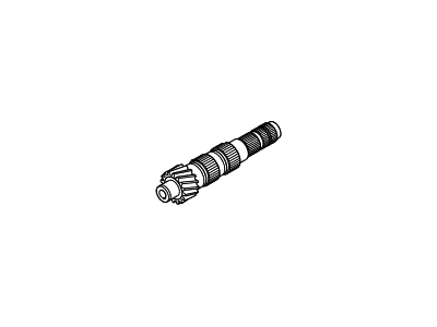 Hyundai 43215-24353 Shaft-Output,1ST