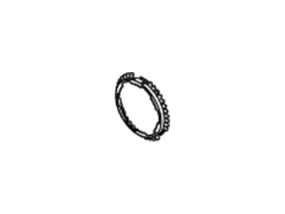 Hyundai 43350-24320 Ring Assembly-Triple Cone(2ND)