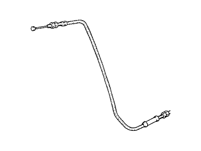 Hyundai 96430-33400 Cable Assembly-Cruise