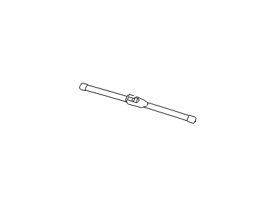 Hyundai 98850-A5000 Rear Window Wiper Blade Assembly