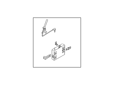 Hyundai Sonata Body Control Module - 95400-3Q014