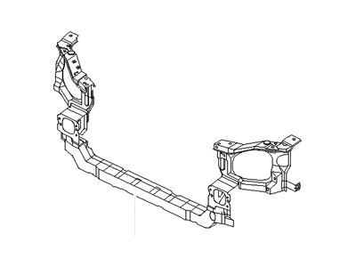 Hyundai 64100-39101 Panel Complete-Radiator Support