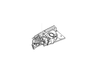 Hyundai 64501-39102 Panel Assembly-Fender Apron,LH