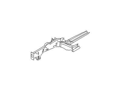 Hyundai 64601-3Q000 Member Assembly-Front Side,LH