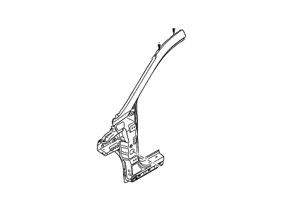 Hyundai 71110-B8A01 Panel Assembly-Pillar Outer,LH