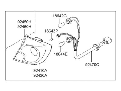 Hyundai 92401-25230