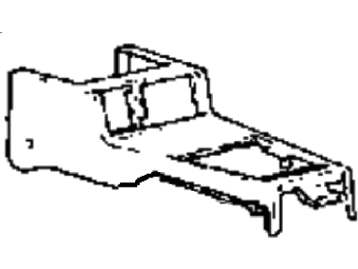 Hyundai Sonata Center Console Base - 84611-33100-DT