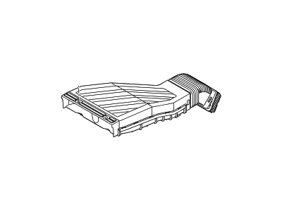 Hyundai 28210-D3300 Duct Assembly-Air