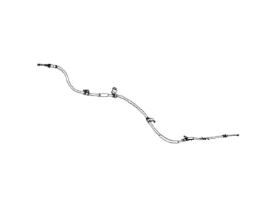 Hyundai Azera Parking Brake Cable - 59760-3L002