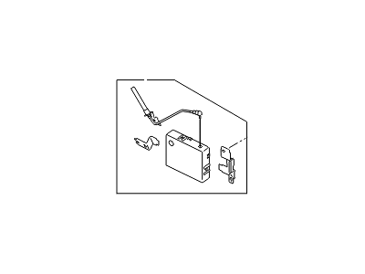 Hyundai 95400-3XEA0 Brake Control Module Unit Assembly