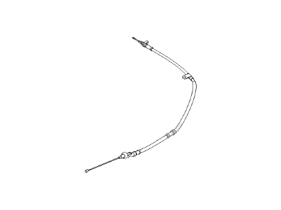 2014 Hyundai Genesis Parking Brake Cable - 59770-B1000