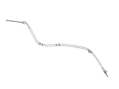 2016 Hyundai Genesis Parking Brake Cable - 59760-B1000