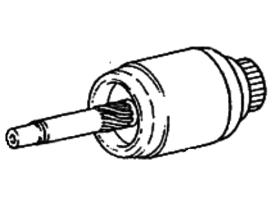 1985 Hyundai Excel Armature - 36150-11140