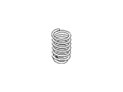 Hyundai 55330-1G000 Spring-Rear