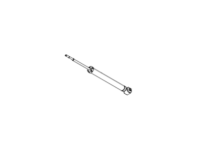 Hyundai Accent Shock Absorber - 55310-1E100