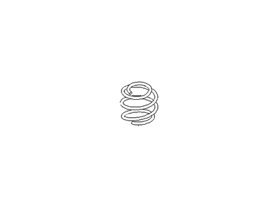 Hyundai 54630-2M250 Spring-Front