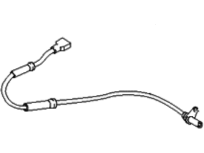 Hyundai XG350 ABS Sensor - 95680-39600