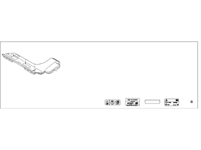 Hyundai Sonata Hybrid Air Duct - 28210-E6100