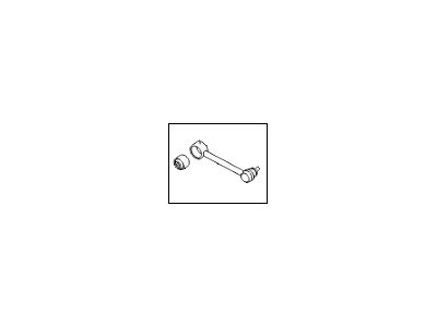 Hyundai Santa Fe Lateral Arm - 55250-2W110