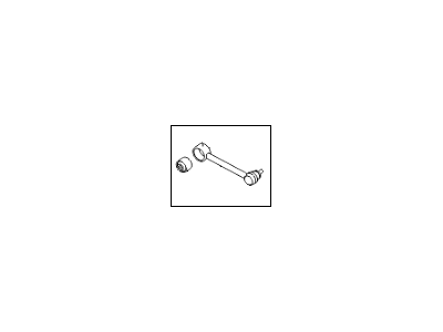 Hyundai Santa Fe Sport Sway Bar Link - 55250-2W600