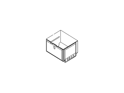 Hyundai 37112-2V450 Insulation Pad-Battery