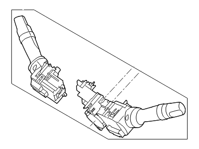 Hyundai 93400-2V830 Switch Assembly-Multifunction