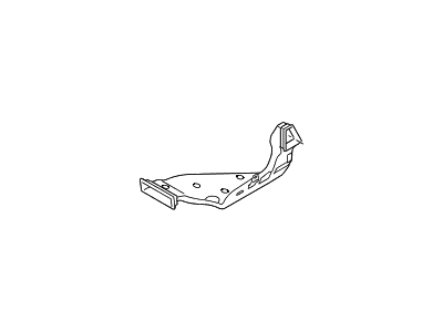 Hyundai 97360-3W000 Duct-Rear Heating,LH