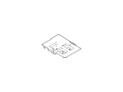 Hyundai Sonata Battery Tray - 37150-3K000