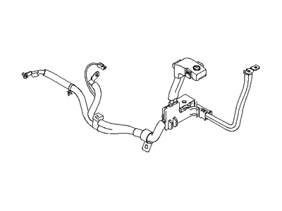 2005 Hyundai Sonata Battery Cable - 91850-3K020