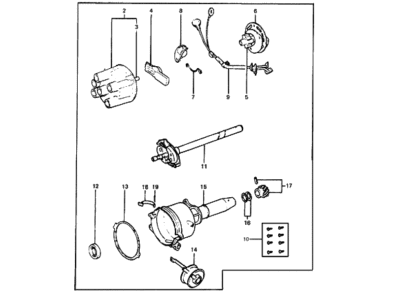 Hyundai Excel Distributor - 27100-21440