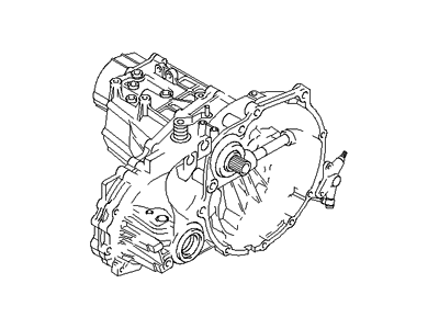 Hyundai 43000-22752 Transmission Assembly-Ma