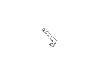 Hyundai 97390-2B000 Hose Assembly-Side Defroster,RH