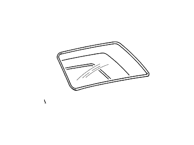 Hyundai 87131-27000 Moulding-Rear Window