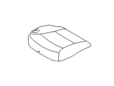 Hyundai Sonata Hybrid Seat Cover - 88160-4R111-YDY