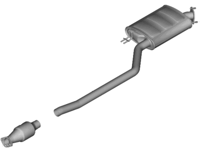 Hyundai Palisade Muffler - 28600-S8330