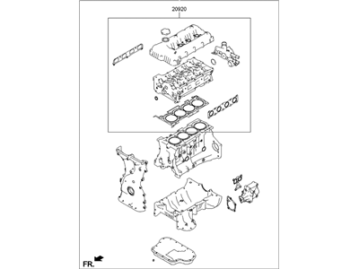 Hyundai 20910-2CA01