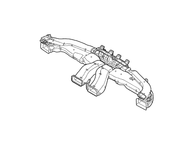 Hyundai 97470-D2000 Connector Assembly-Heater To Air V