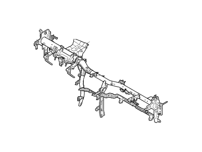 Hyundai 84410-D2100 Bar Assembly-Cowl Cross