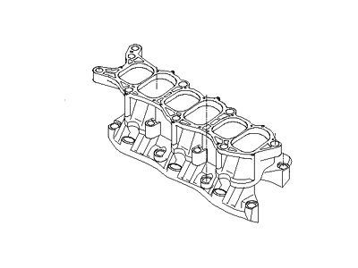 Hyundai 28310-3CAA0 Manifold Assembly-Intake