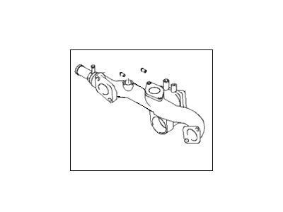 Hyundai 25620-39511 Housing Assembly-THERMOSTAT