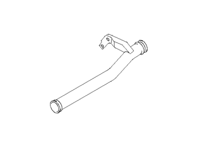 Hyundai 25461-35701 Pipe Assembly-Coolant