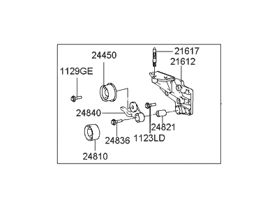 Hyundai 21610-38218