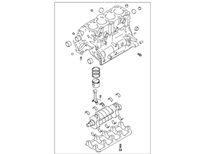 Hyundai 21102-37C00-HRM