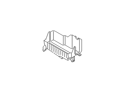 Hyundai 97136-3S000 Case-Heater Blower,Lower