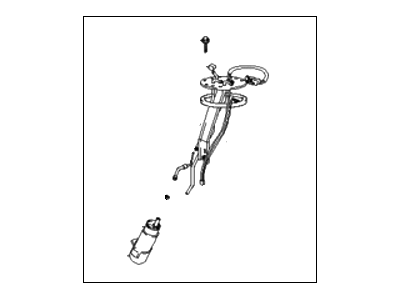 Hyundai 31110-38260 Complete-Fuel Pump