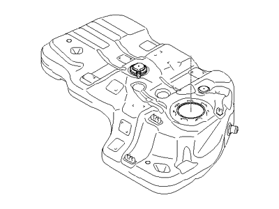 2015 Hyundai Santa Fe Fuel Tank - 31150-B8510