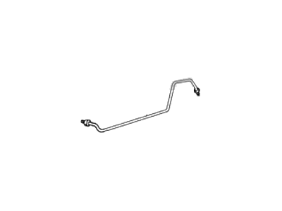 1995 Hyundai Accent Clutch Hose - 41631-22050